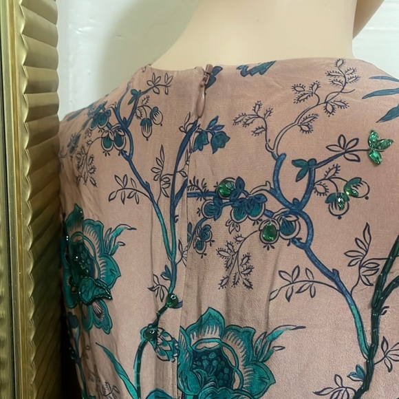 L.K.Bennett Floral Long Sleeve Dress - Picture 13 of 13